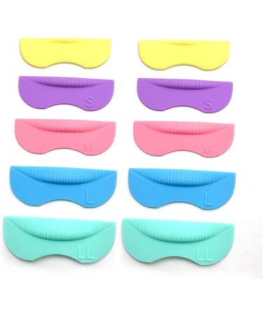 Healeved 5 Pairs Eyelash Auxiliary Patch Eyelash Lift Silicone Pads Eyelash Silicone Pads Lash Perming Rods Lift Pads for Eyelash Lash Lift Supplies Silicone Lash Lift Rods Eyelash Lift Kit - Buy Online on GoSupps.com