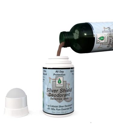 Silver Shield Deodorant for Sensitive Skin - Buy Online on GoSupps.com