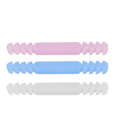 ISTOVO 30 Pcs Mask Strap Ear Hook Fourth Gear Adjustable Anti- Mask Ear Grips Buckles Extending Lanyard Mask Belt Hook
