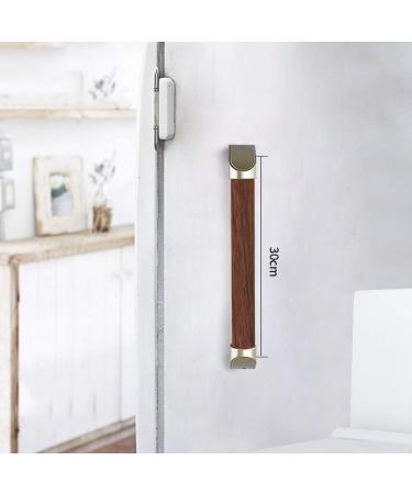 Grab Rail Bathroom Safety Handicap Grab Bar Bathroom Grab Bar Handicap Safety Wooden Grab Bar Seniors Balance Handrail Shower Assist Bathtu - Buy Online on GoSupps.com