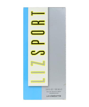 Liz Sport By Liz Claiborne For Women. Eau De Toilette Spray 3.4 Ounces