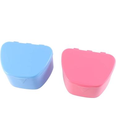 ARTIBETTER 2pcs Orthodontic Retainer Case - Dental Retainer Box for Orthodontic Appliances - Buy Online on GoSupps.com