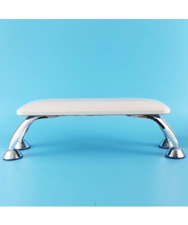 ciyeu Hand Rest Pillow Leather Nail Hand Cushion Manicure Pillow for Salon Home Use Nail Art Hand Cushion White - Buy Online on GoSupps.com