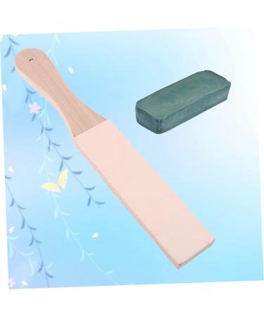 Coheali 2-ST Leather Knife Sharpener - Dual String Abrasive Paddle & Wet Stone Razor Sharpener for Precision Edge Maintenance - Buy Online on GoSupps.com