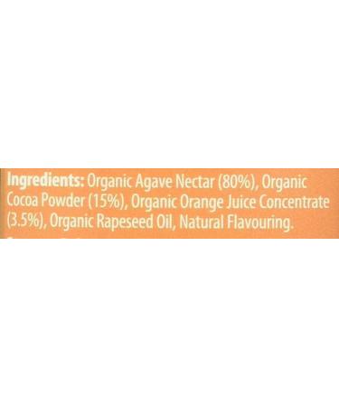 Organic Agave Chocolate Orange Sauce 250ml by Groovy Food Co. | Deliciously Sweet and Citrusy Flavor - Buy Online on GoSupps.com