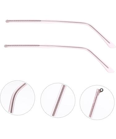 Childweet Sunglasses Repair Set - 1 Pair of Glasses Accessories & Frame Bracket - Allergy Preventing Platted Pink - International Shipping Available - Buy Online on GoSupps.com