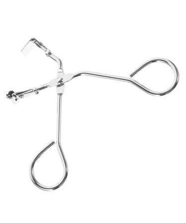 DRESSOOS Partial Eyelash Curler Girl Eyelash Curler Precision Lash Curler Beauty Tools Practical Eyelash Curling Device Eyelash Tools Mini Tools Travel Eyes Grab Handle Stainless Steel