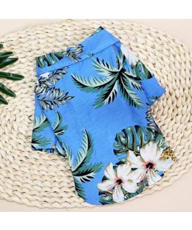 Feiling 2 Pack Hawaiian Dog Shirts - Summer T-Shirts for Small Dogs & Cats - Comfortable Beach Apparel - Buy Online on GoSupps.com