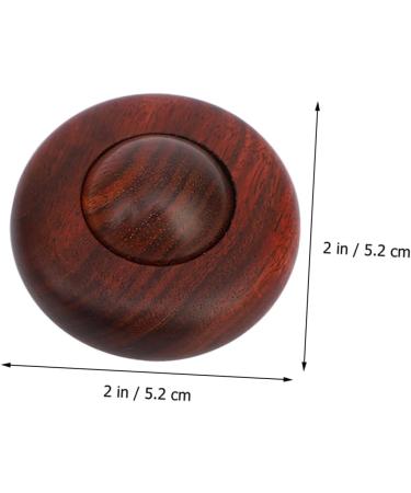 Goohochy Portable Hand Massage Ball - Wood Relaxing Palm Massage Balls for Stress Relief & Relaxation - Buy Online on GoSupps.com