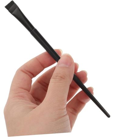 BELLIFFY 12pcs Eyeliner Brush Eye Shadow Brush Flat Liner Brush Eyeliner Makeup Tool Concealer Brush 15.5x1.2x0.6cm Black - Buy Online on GoSupps.com
