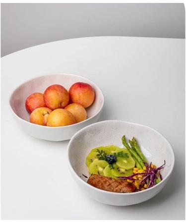 Salad Bowls Mixing Bowls Chinese Style Vintage Fruit Salad Bowl Dessert Ceramic Salad Bowl Home Kitchen Cutlery Good for Fruits Oatmeal Vegetables Salad Bowl Pasta Bowls (A2pc) - Buy Online on GoSupps.com