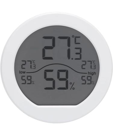 Real-Time Temperature & Humidity Monitor - Optimize Your Comfort & Well-Being | International Shipping Available - Buy Online on GoSupps.com