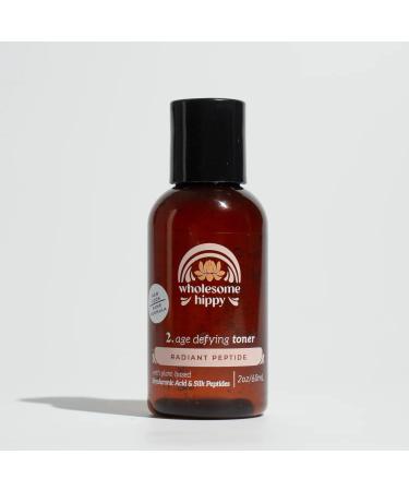 Age Defying Silk Peptide Gel Toner 2oz