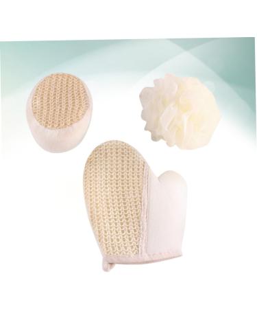Buy Housoutil 6 Pcs Bath Ball Scrubbing Gloves | Exfoliating Loofah Body Scrubber for Shower - International Shipping Available - Buy Online on GoSupps.com