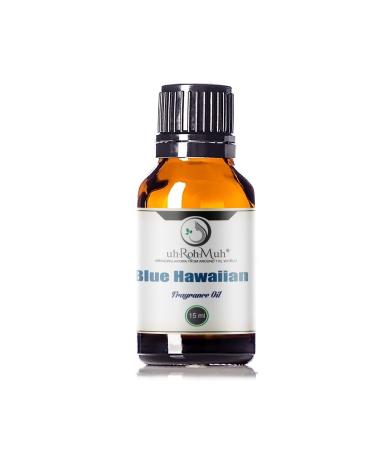 Blue Hawaiian Fragrance Oil (15 ml w/Euro Dropper)-Origin USA 0.5 Fl Oz (Pack of 1)