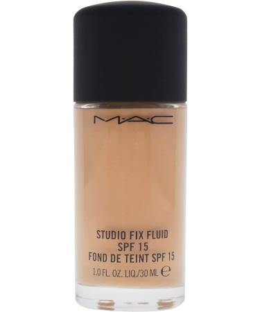 MAC Studio Fix Fluid SPF 15 Foundation NC37 - Medium Peachy 30.00 ml - Buy Online on GoSupps.com