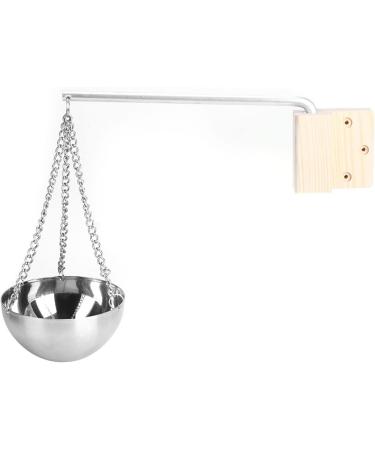 Stainless Steel Sauna Aroma Bowl Cup | Essential Oil Accessories for Sauna Rooms - Enhance Your Spa Experience - Buy Online on GoSupps.com