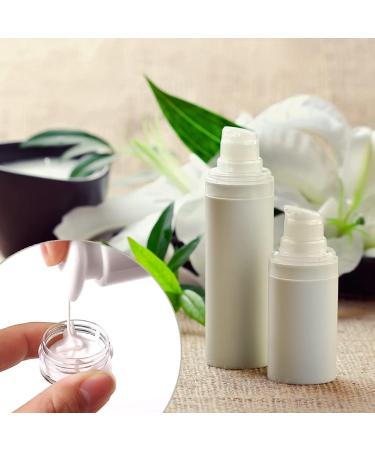 20-Piece Cosmetic Sample Set | 5g Round Plastic Jars with Screw Cap & Stickers - Ideal for Travel & Storage - Buy Online on GoSupps.com