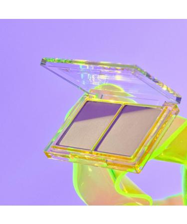 Turn On Shade Soft Matte Bronzer Pact - Lightweight Face Contour Makeup Palette (01 Warm Shade) for Natural Bronzing | 12g International Shipping - Buy Online on GoSupps.com