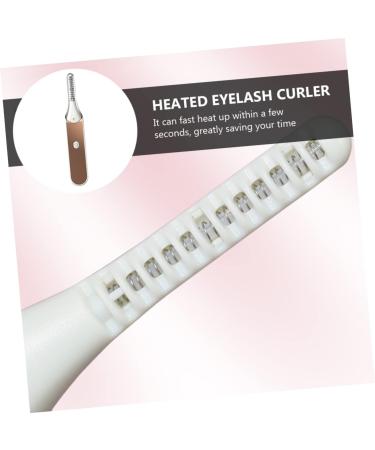 Balacoo 3pcs Heated Eyelash Curler & Brush - Quick Heating Lash Tool for Stunning Lashes | Women s Makeup Kit & Beauty Essentials - Buy Online on GoSupps.com