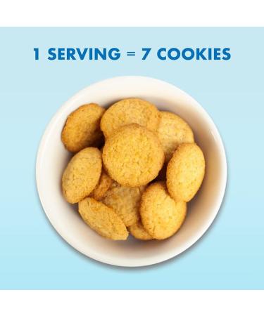 Rip Van UFOs Vanilla Wafer Cookies - Healthy Non GMO Snack - Keto & Office Friendly - Low Sugar (1g) & Calorie - 3 Pack - Buy Online on GoSupps.com