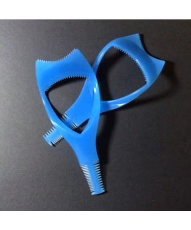 5pcs 3-in-1 Makeup Eyelash Applicator Card Stencil & Comb - Perfect for Mascara Application & Lash Styling - Buy Online on GoSupps.com