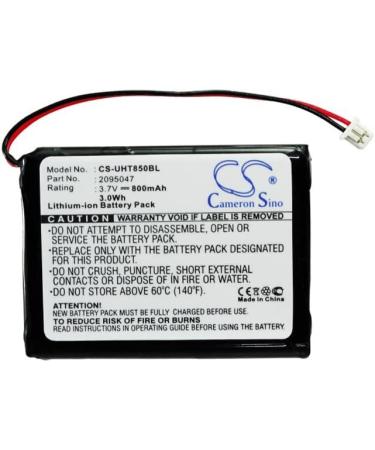 800mAh Replacement Battery for Unitech HT580 HT850 & 1400-202536G - International Shipping Available - Buy Online on GoSupps.com