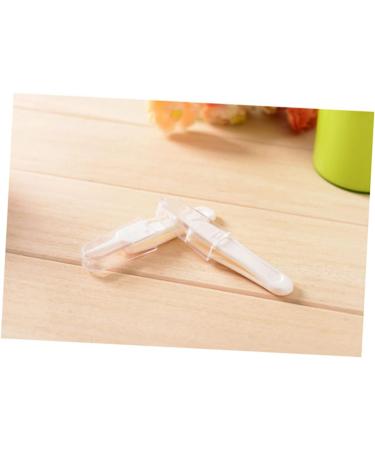 Healeved 6 Pcs Baby Nursing Cleaning Tools Set - Plastic Nose & Ear Tweezers for Newborn Safety Care - Nose Clip & Ear Pick Bag Included - Buy Online on GoSupps.com
