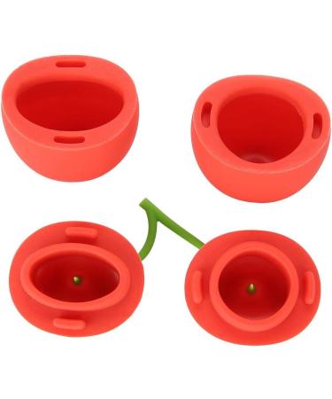 Portable Cherry-Shaped Lip Plumping Enhancer | Silicone Lip Pump Device for Quick Lip Enhancement | Beauty Tool - Buy Online on GoSupps.com