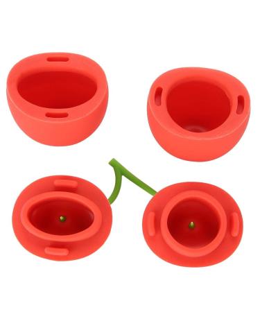 Cherry Shaped Lip Plumper Enhancer | Portable Silicone Lip Enhancement Beauty Tool - Buy Online on GoSupps.com