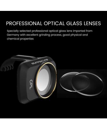 3pcs Lens ND Filter Set CPL ND8 ND16 for DJI Mavic Mini/Mini 2/Mini SE Drone - Multi Coated Filters Combo - Buy Online on GoSupps.com