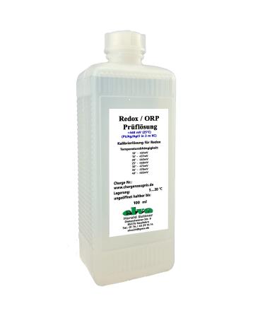 Redox ORP 468mV 100 ml calibration solution buffer solution - Buy Online on GoSupps.com