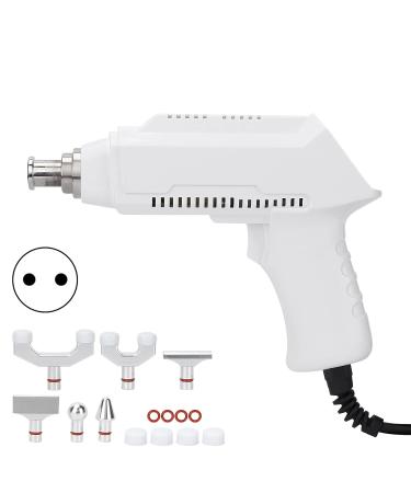 Electric Spine Massager & Muscle Relaxation Massage Gun with 6 Adjustable Heads | Chiropractic Adaptation | EU Connector - Buy Online on GoSupps.com