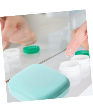 Partykindom Travel Contact Lens Case - Compact Organizer for Women's Eye Lenses - Portable Container & Travel Set for Glasses Frame - Ideal Small Holder for Easy Lens Care - Buy Online on GoSupps.com