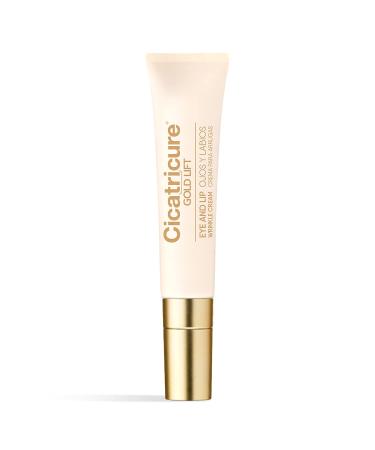 Cicatricure Gold Lift Dual Contour Eye and Lip Wrinkle Cream, 0.5 Ounce Eye and Lip Cream 0.5 Ounce (Pack of 1)