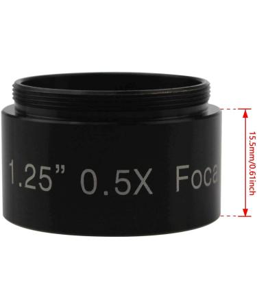 Astromania 0.5X Reducer for Photography and Observing - 1.25 Filter Thread - Reduces Focal Length for Visual and Photographic Use - Buy Online on GoSupps.com