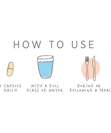 Organic Non-GMO Vegan Ginger Extract Capsules - 425mg | Pure Synergy SuperPure | 60 Capsules - Buy Online on GoSupps.com