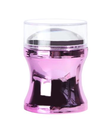 Nail Art Stamper Nail Stamping Templates with Silicone Heads DIY Manicure Print Tool nail jelly stamper