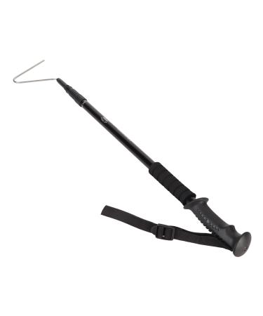 Zerodis Snake Tong Reptile Grabber Rattle Snake Catcher Retractable Snake Hook Changeable Snake Hook Reinforced Lightweight Reptile Grabber Snake Catcher with Handle