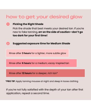 KoluaSkin Self Tanner Mousse - Natural Sunless Fake Tan Quick-Drying Streak-Free Hydrating Light Tropical Scent 7oz - Ideal for Sensitive Skin - Buy Online on GoSupps.com