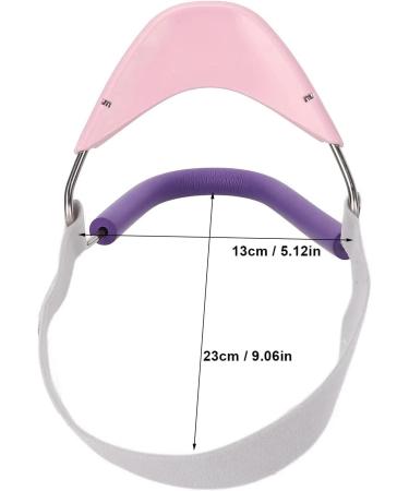 Adjustable Neck Traction Device & Posture Corrector - Cervical Support Collar for Pain Relief | Pink - Buy Online on GoSupps.com