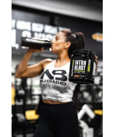 NutraBio Labs Intra Blast - Intra Workout Muscle Fuel Passion Fruit 1.6 lb | Premium Amino Energy - Buy Online on GoSupps.com
