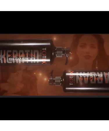 Totex Hair Keratin Shampoo - Premium Hydrating & Nourishing Care | Deep Moisturising & Quick Repair for All Hair Types | 750 ml - Buy Online on GoSupps.com