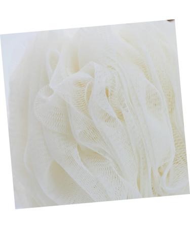 Healeved 4pcs Bathroom Accessories - Body Scrubber Loofah & Shower Sponge Set for Men & Women | Foam Bath Sponges for Clean & Refreshing Showers - Buy Online on GoSupps.com