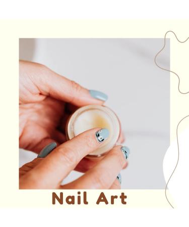 Clou Beaute Midnight Euphoria Collection 24Pcs Gel Nail Polish Set - Nude Purple Blue Hot Pink Glitter - Valentine's Day Gift for Women - Soak off Nail Art Design - 0.01 Fl Oz (Pack of 24) - Buy Online on GoSupps.com