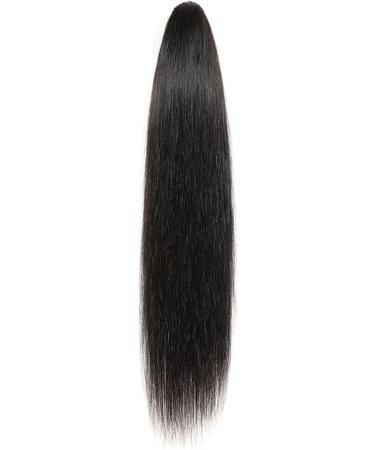 Ponytail Extensions 26Inch Heat Resistant Pony Tail Hair piece For Women Straight Claw Clip On Ponytail Hair Extensions Ponytail Hair Extension for Women(26inches) - Buy Online on GoSupps.com