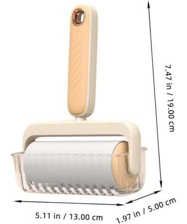 MAGICLULU Roller Hair Sticker - 2 Sets Reusable Lint Rollers for Pet Hair & Fur Removal | Sticky Adhesive Tape for Dogs & Cats - Shop Now - Buy Online on GoSupps.com