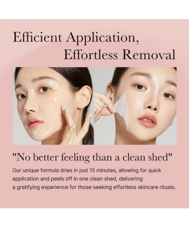 Collagen Night Wrapping Mask Overnight Collagen Wrapping Mask Collagen Overnight Wrapping Peel Off Facial Mask Elasticity & Hydration Care Reduces Sagging & Dullness Suitable For All Skin Types - Buy Online on GoSupps.com