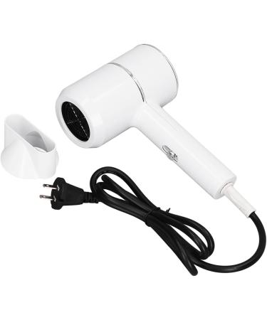 Portable Hair Dryer Negative Ion Constant Temperature Cold Hot Blower Home Travel US Plug 110V - Buy Online on GoSupps.com