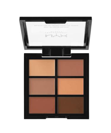 NYX Pro Lip Cream Palette The Nudes 0.32oz - Long Lasting Lipstick Set - Buy Online on GoSupps.com